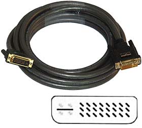 13ft Ultralink 2 X Digital M/M DVI Cable